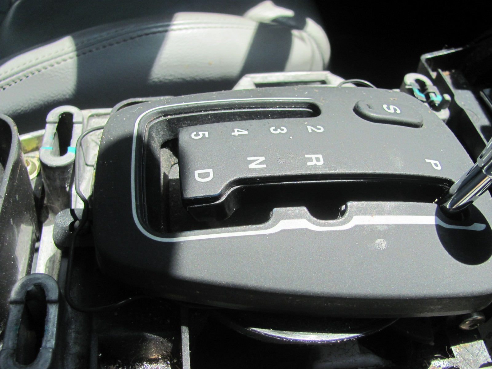 JAGUAR S TYPE 2003 2004 2005 2006 2007 2008 AUTOMATIC FLOOR SHIFTER