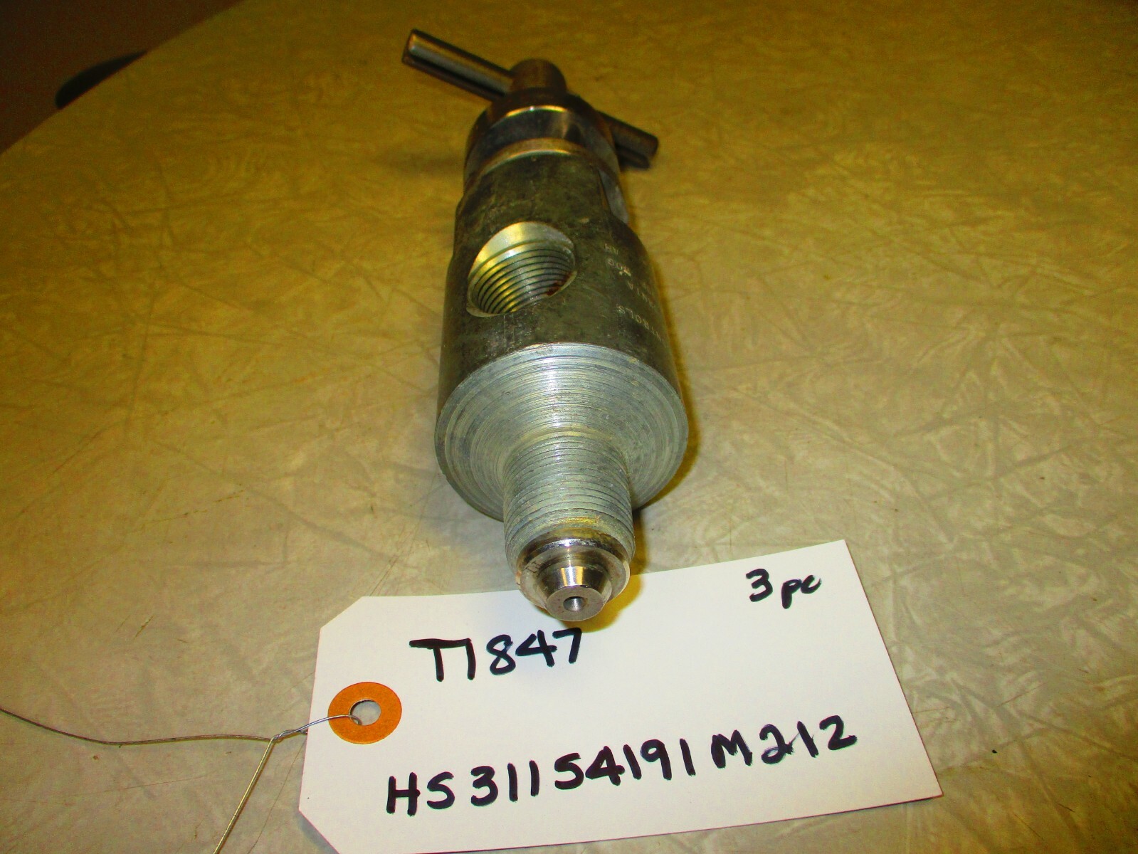 Sample Drain Valve | HEX HS311S4191M212 | 3/4 MNPT X 3/4 x 1/2 FNPT | 6000 psi