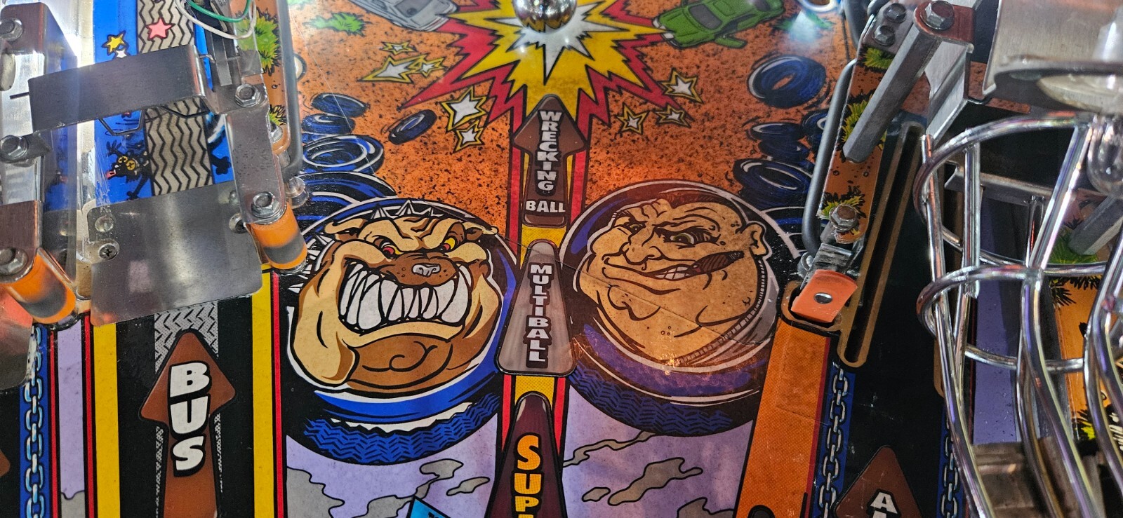 JUNK YARD Pinball Machine - Williams 1996 - 2816