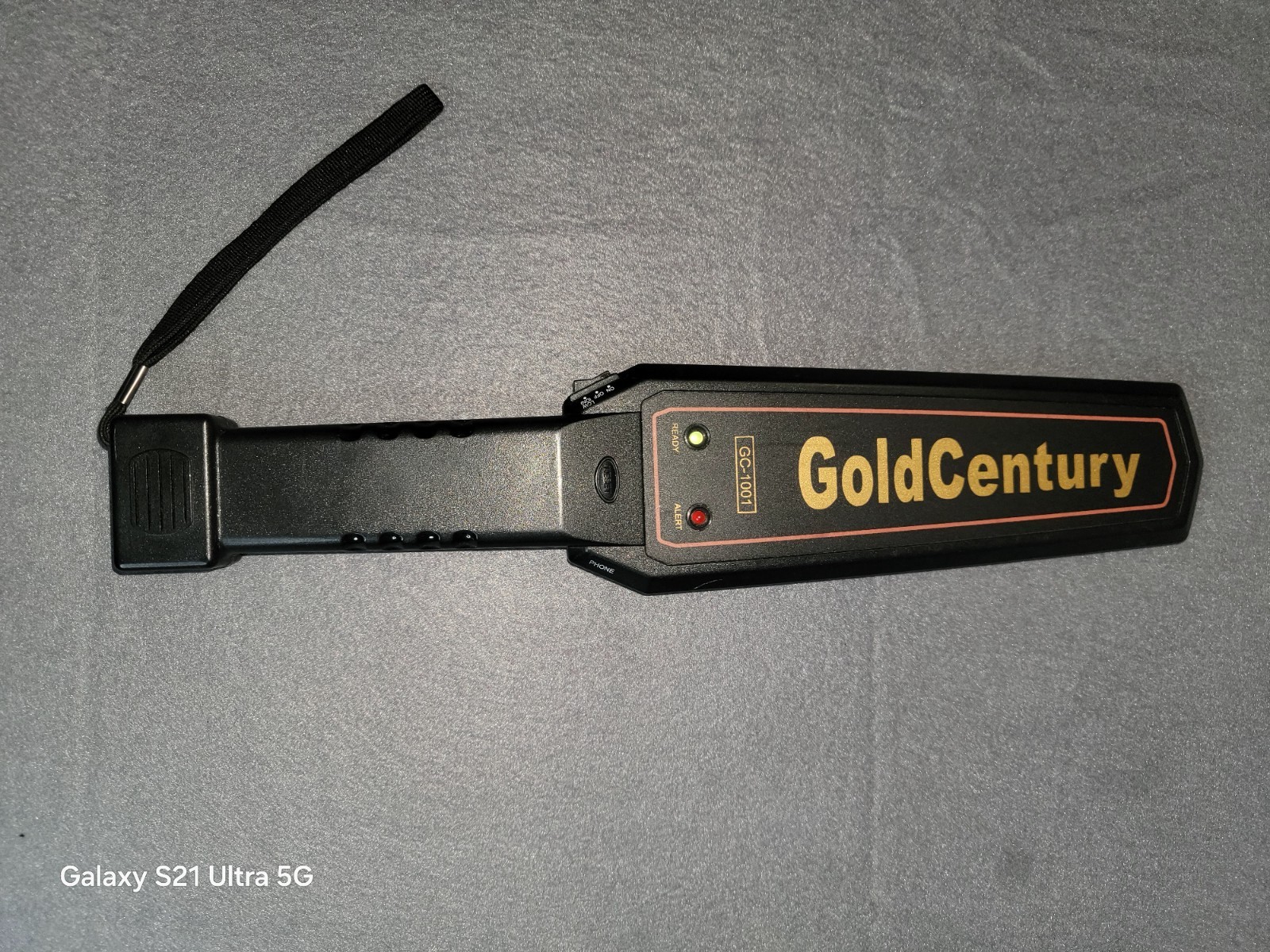 Gold Centry GC-1001 Handheld Security Scanner
