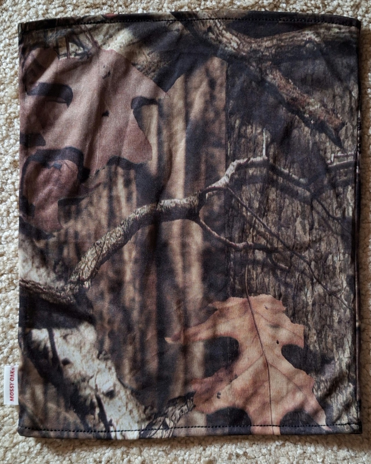 Mossy Oak Fleece Beanie Skull Cap AND Lightweight Neck Gaiter Turkey Hunting