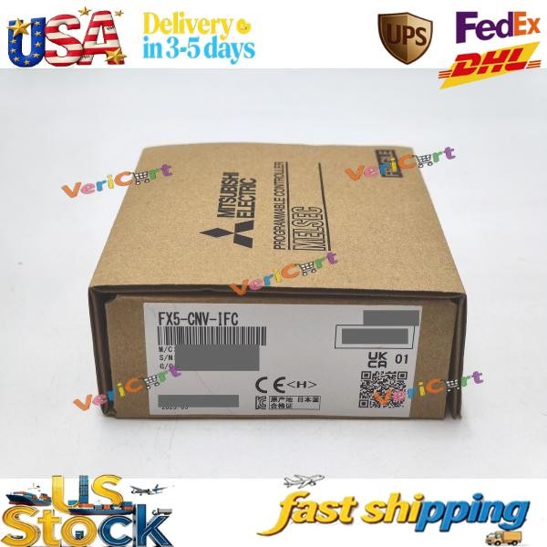 NEW Mitsubishi FX5-CNV-IFC Genuine in BOX Shipping from Japan