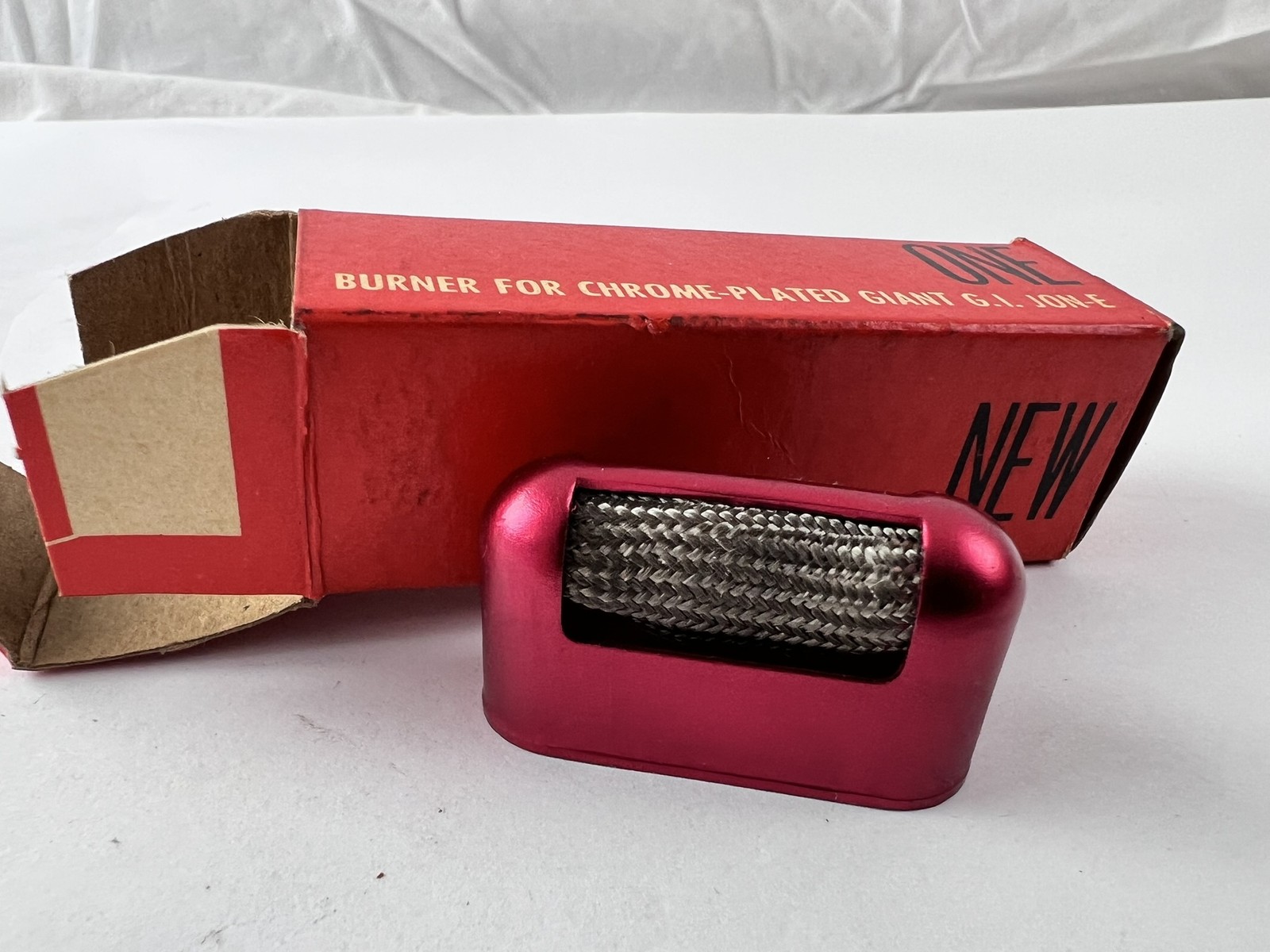 Vintage Jon-E Heater Burner Replacement RB100 Giant Hand Warmer ~ NEW old Stock