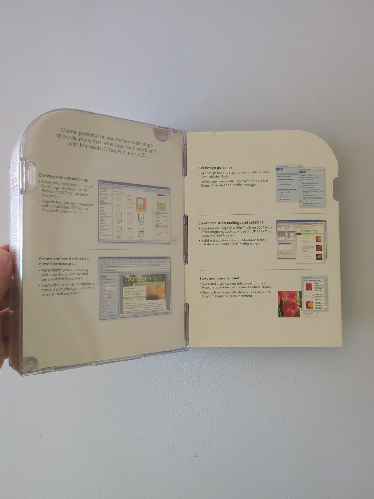 Microsoft Publisher 2007 Full Version RETAIL