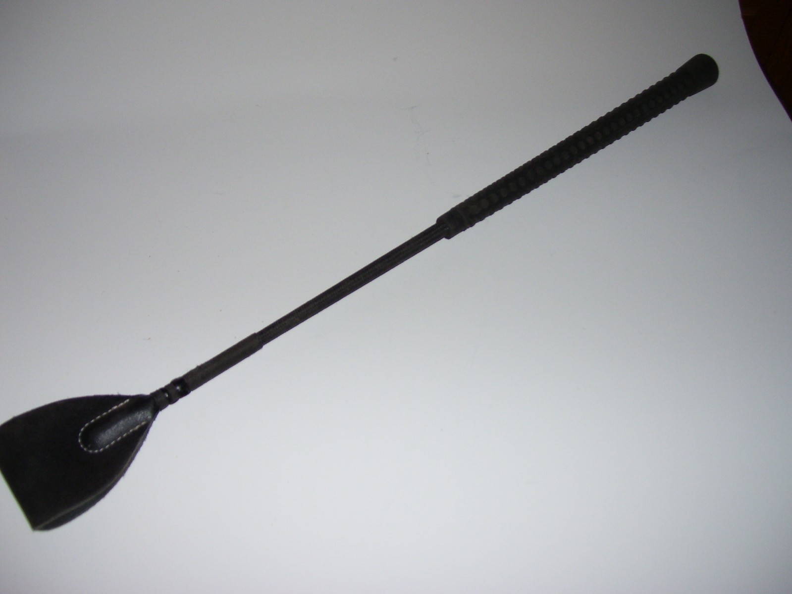 Leather Equestrian horse Crop 20"