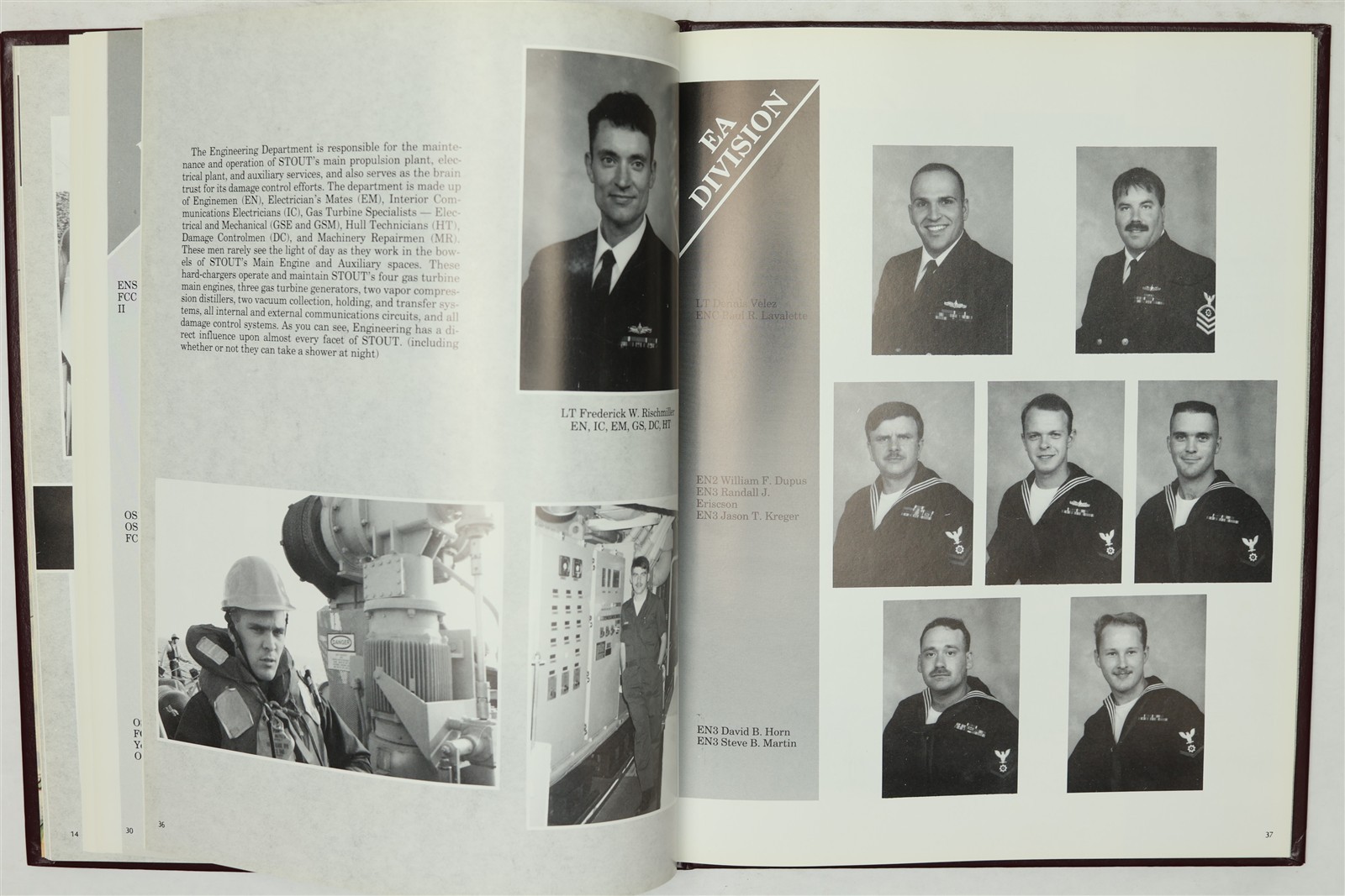 USS Stout (DDG-55) 1996 Mediterranean Deployment Cruise Book