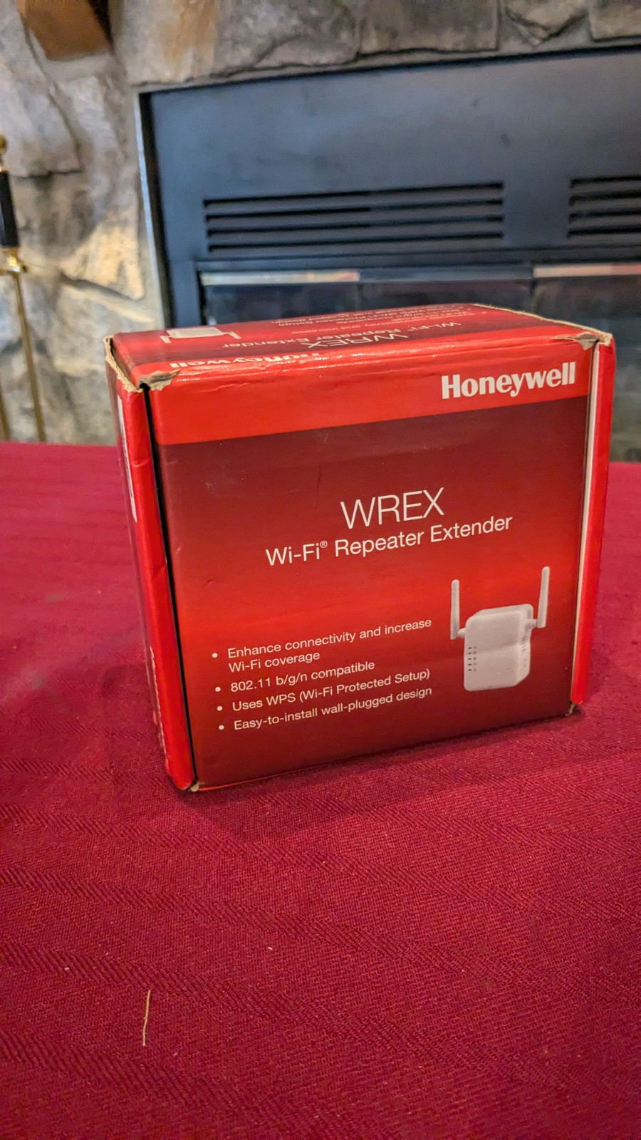 Honeywell WREX-Wifi Repeater/Extender Open Box