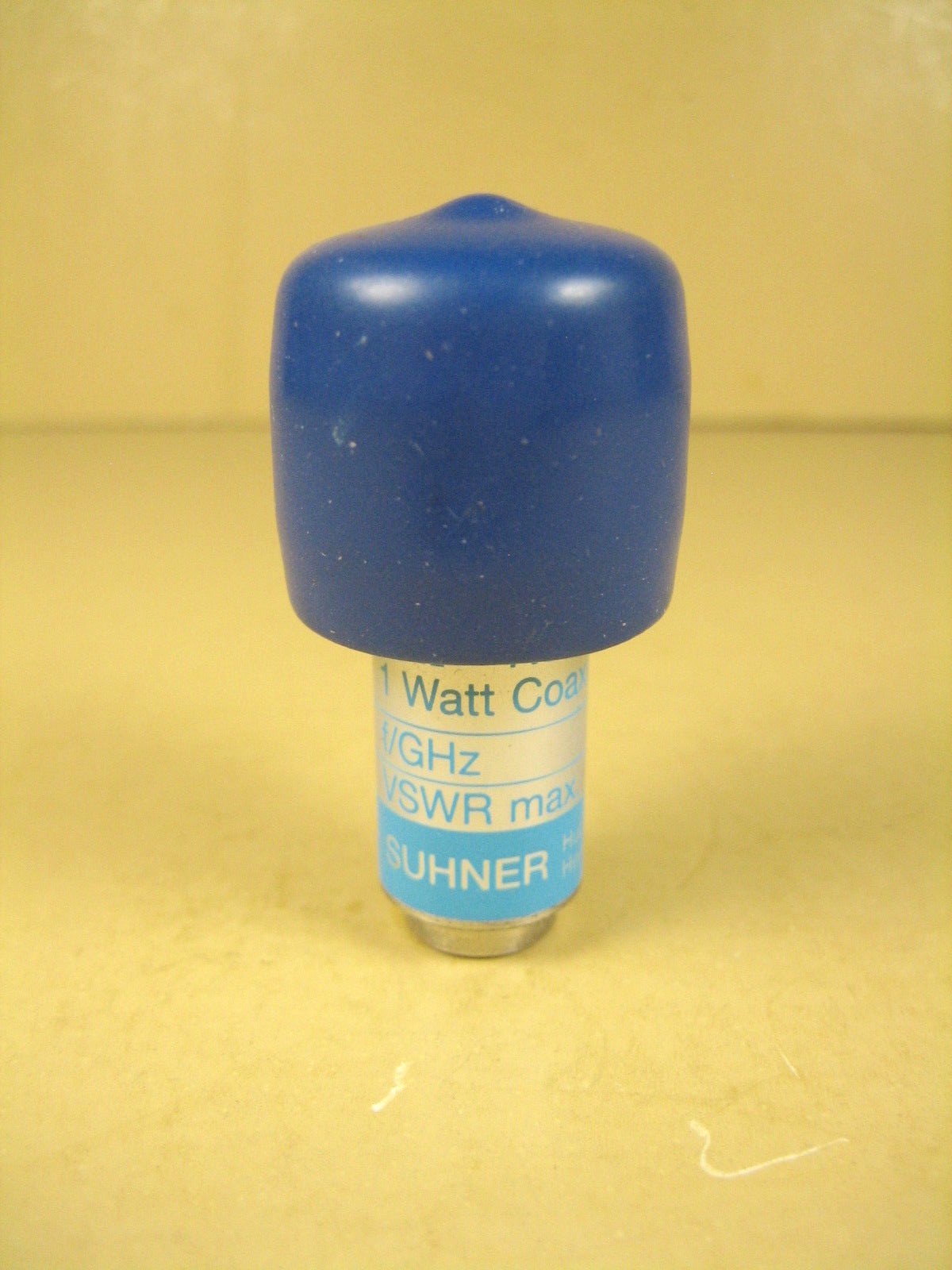 Suhner  50ohm Coaxial Termination  1 Watt  Type N Male