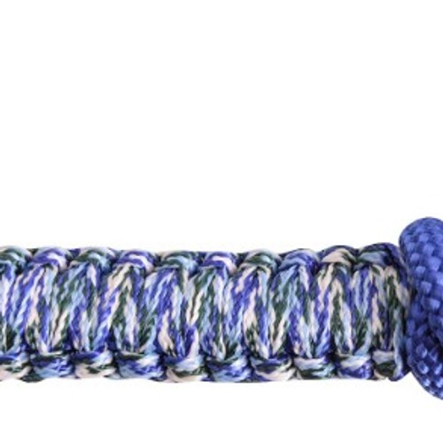 Braided Nylon Rope Halter with 8' Lead Rope