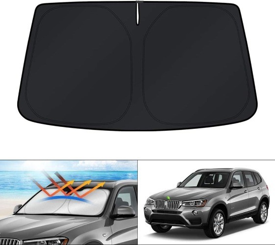 Custom Fit Windshield Sun Shade for 2011 2012 2013 2014 2015 2016 2017 Accessori