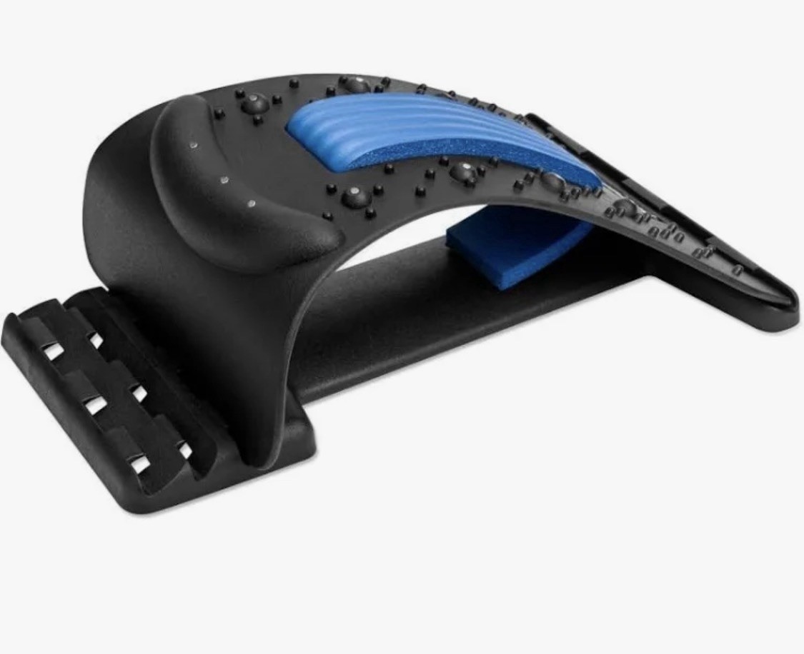 INNOSTRETCH Neck Stretcher Orthopedic Adjustable Acupoint Massage Device