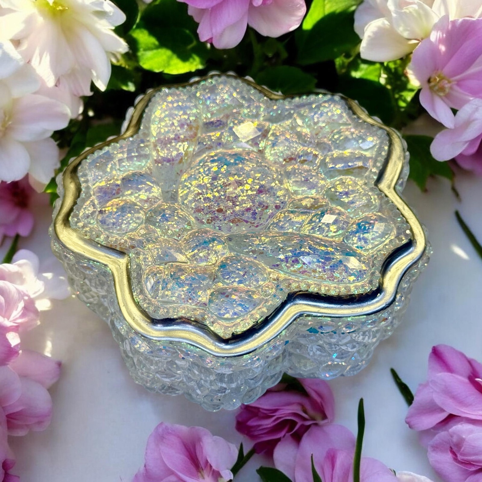 "Paradiso" Opal Custom Glitter Mix