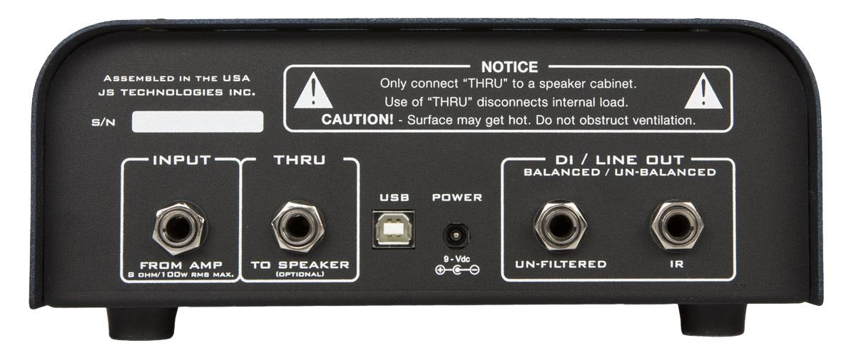 Suhr Reactive Load Box w/ Impulse Responses Recording Interface