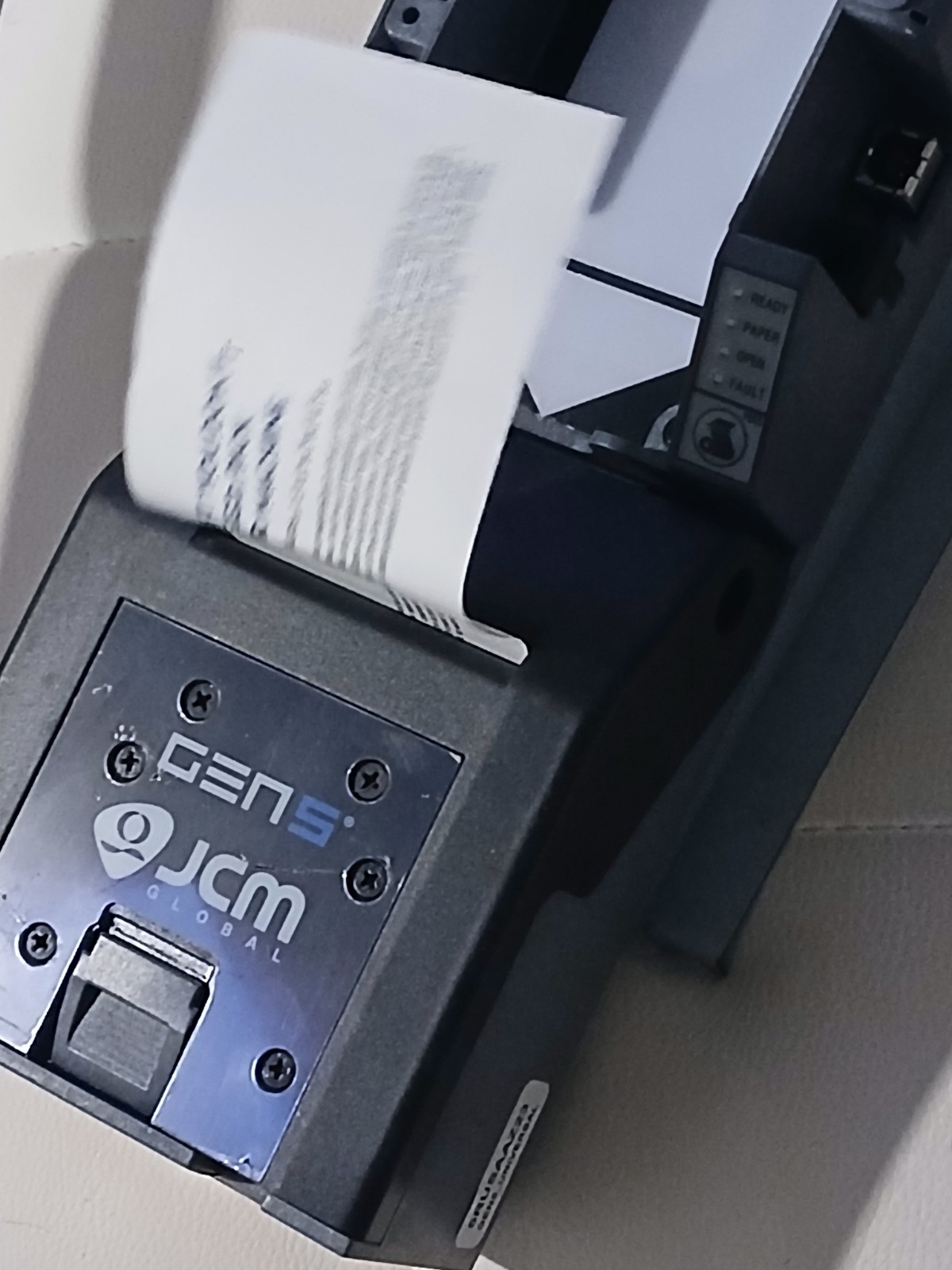 JCM Global Gen5 Ticket Printer ****US SELLER GUARANTEED***