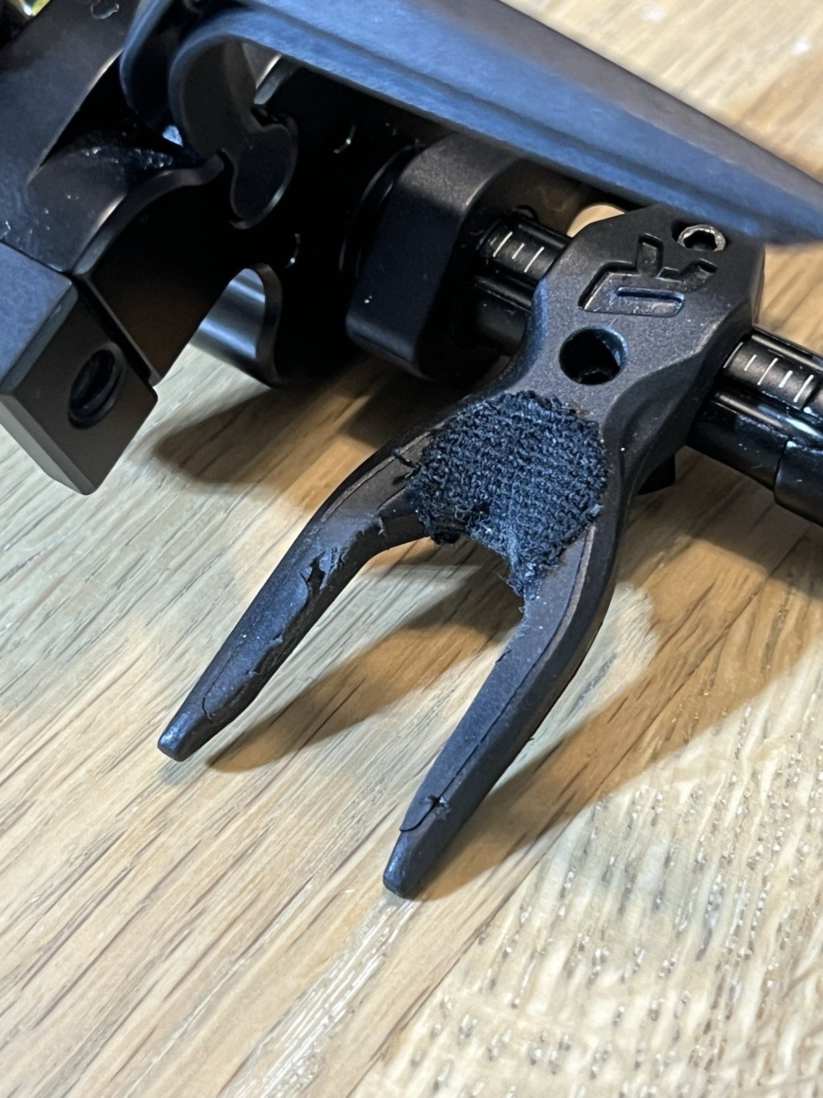 Ripcord Ratchet Cable Driven Rest RH IMS Mount Micro Adjust Integrated