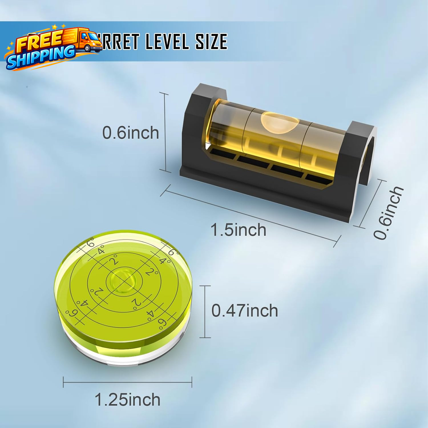 Professional Magnetic Scope Leveling Kit Scope Bubble Level Tool Scope Mounting