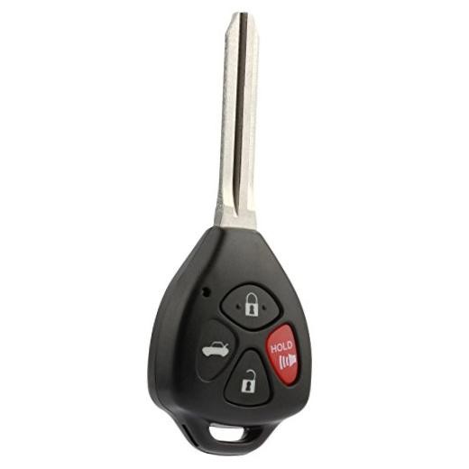 Car Key Fob Keyless Entry Remote fits 2008-2012 Toyota Avalon & t-29t-67-4btn