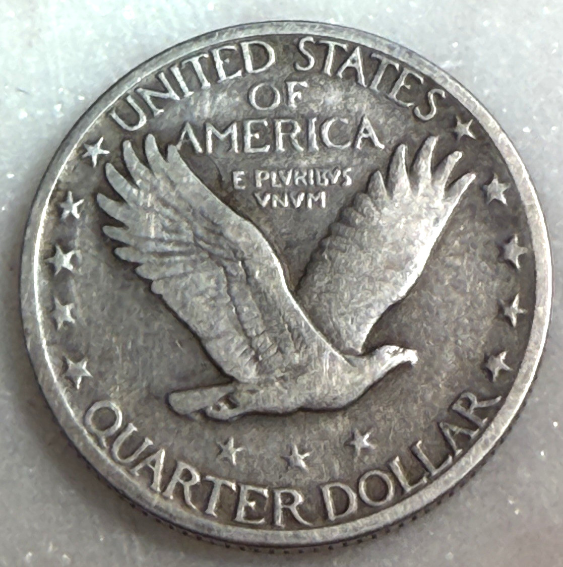 1926 Standing Liberty Silver Quarter