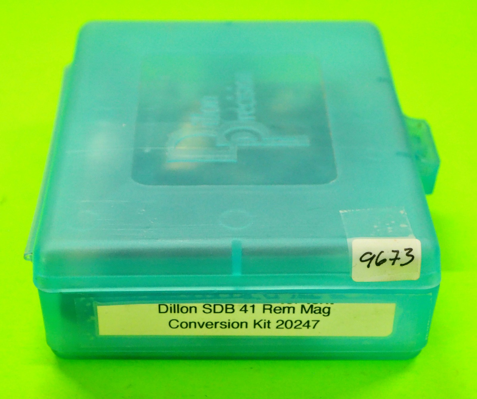 Dillon SDB .41 Rem Mag Conversion Kit-(20247) + Tool Head-(20113)
