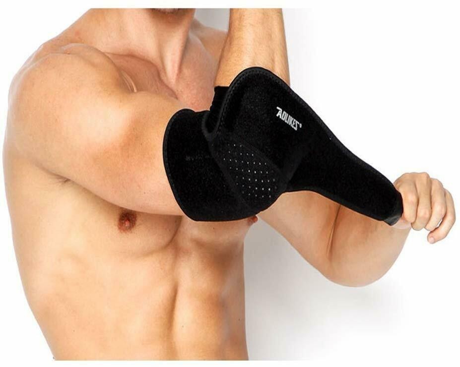 Elbow Brace Support Black