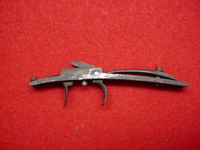 Vintage Muzzleloader - Trigger Assembly- Set Trigger- Nice !!  (B)