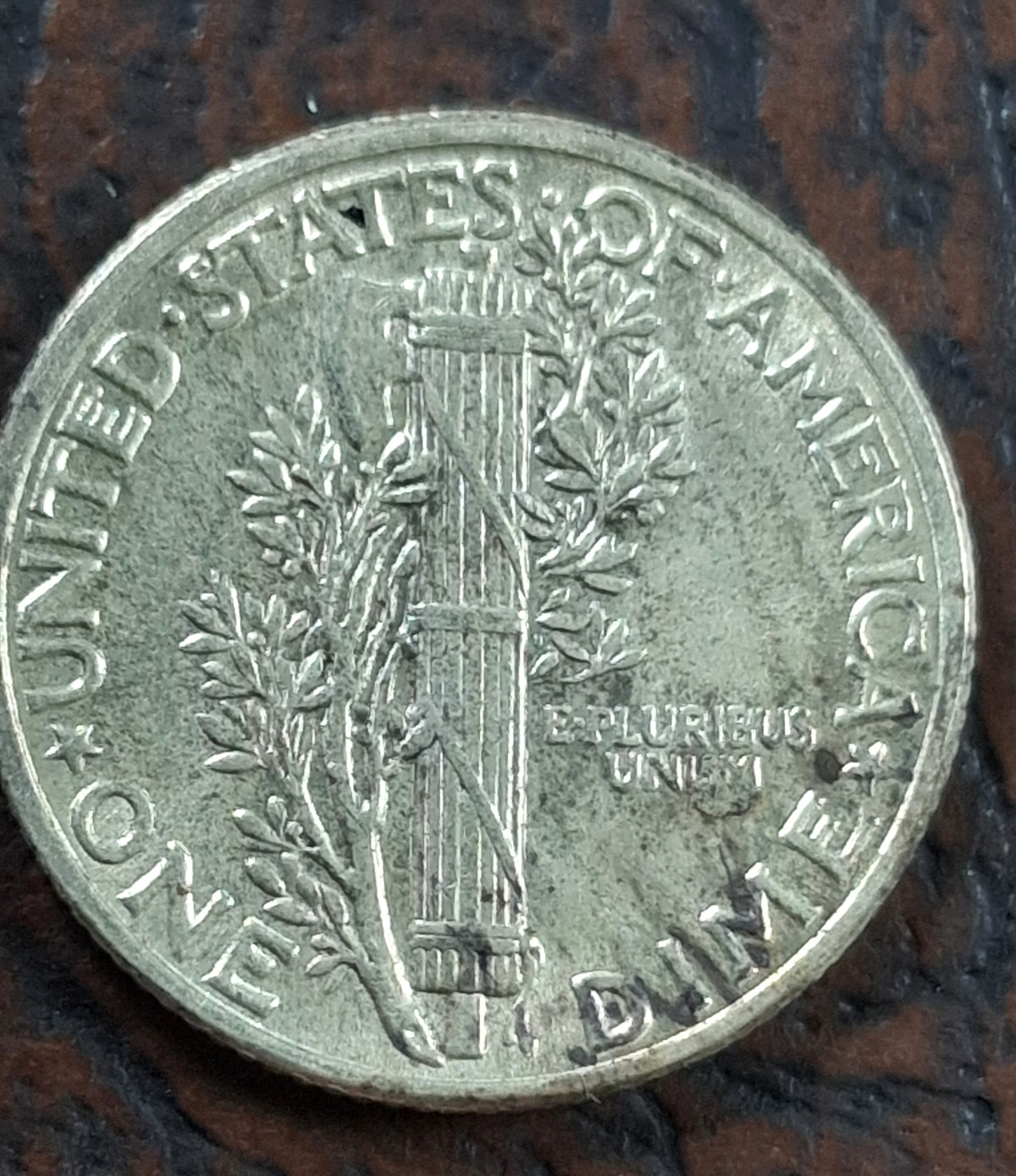 1945 P Mercury Silver Dime *UNCIRCULATED* MS FSB