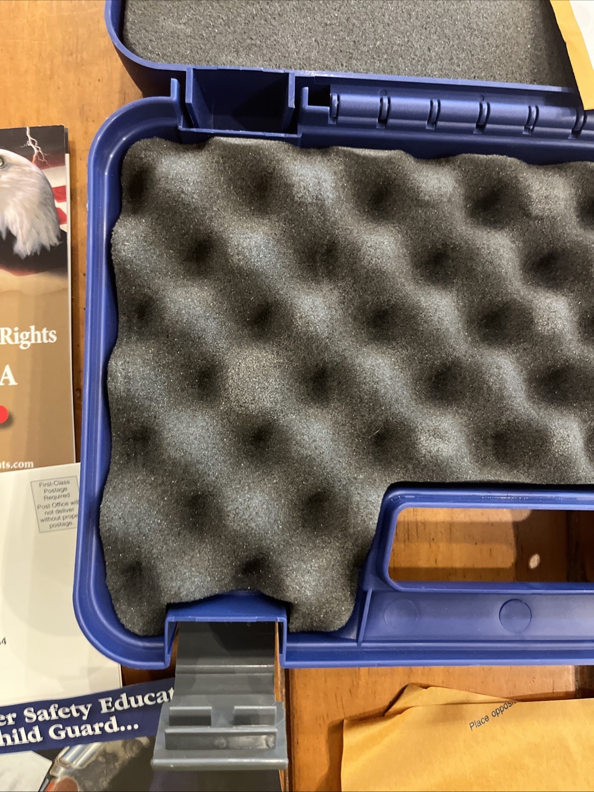Original Smith & Wesson Model 642 38 Spl 1-7/8" Revolver Plastic Case W Inserts