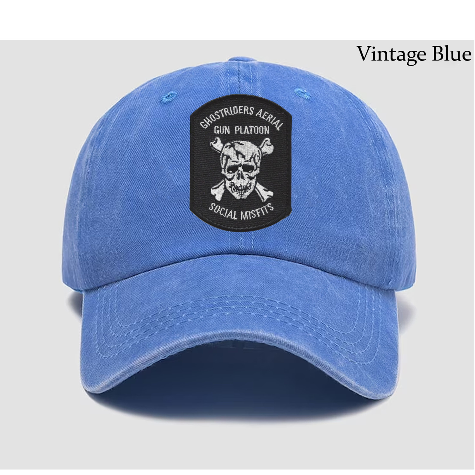 Embroidered Hat 160th Special Operations Aviation Regiment - Ghostriders, Gift
