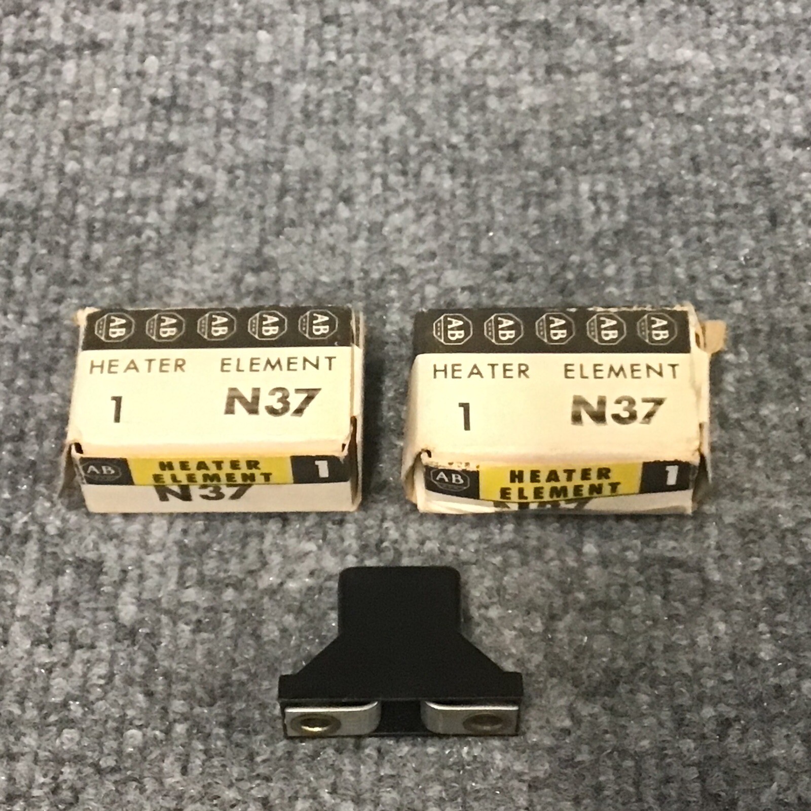 Lot of 2 Allen Bradley N37  Overload Heater Element New