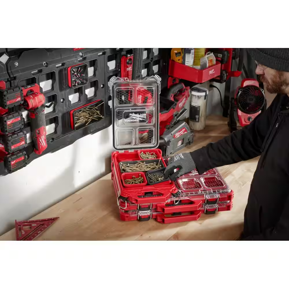 PACKOUT Large Magnetic Bin Tool Holder