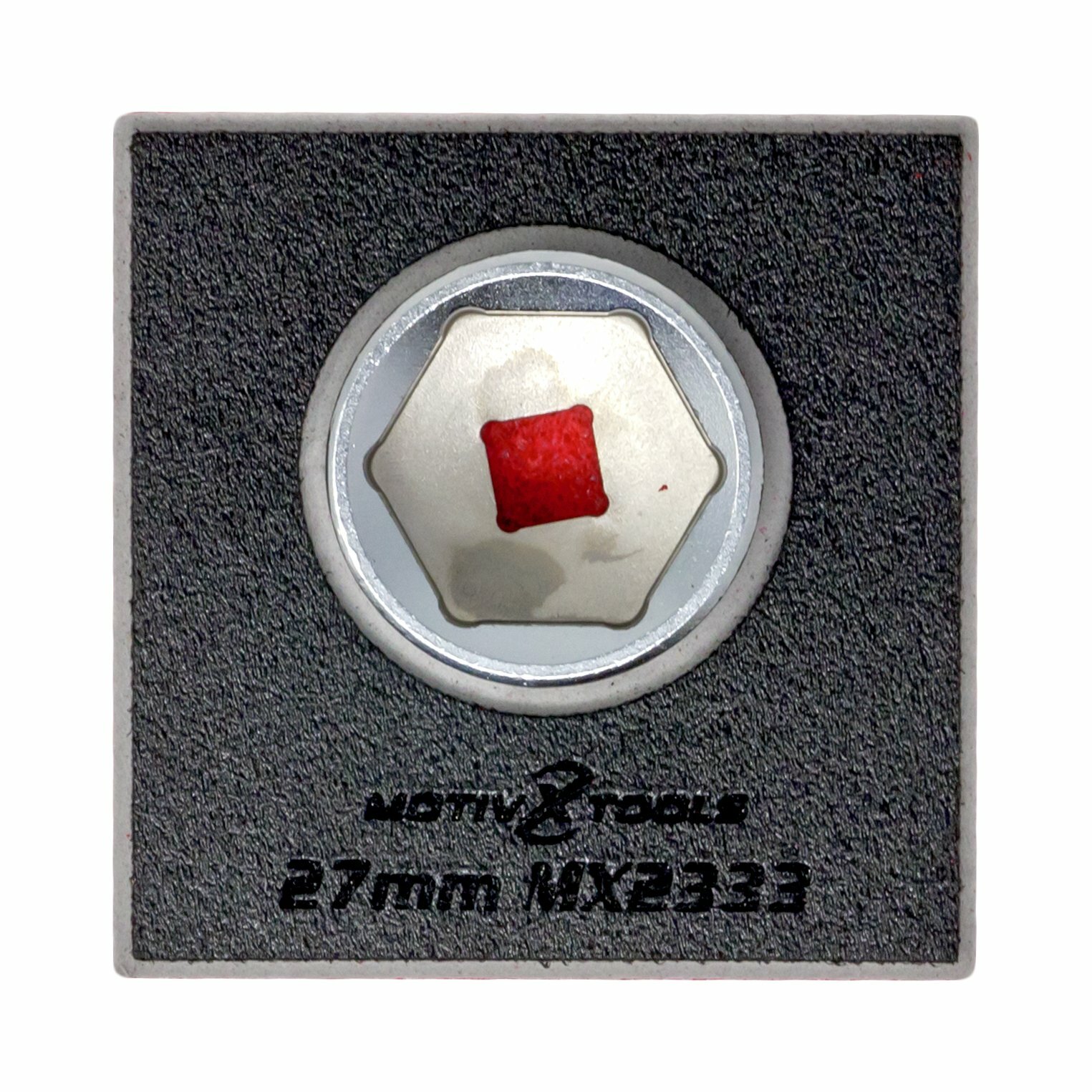 Motivx Tools 27mm Low Profile 3/8" Drive 6 Point Socket