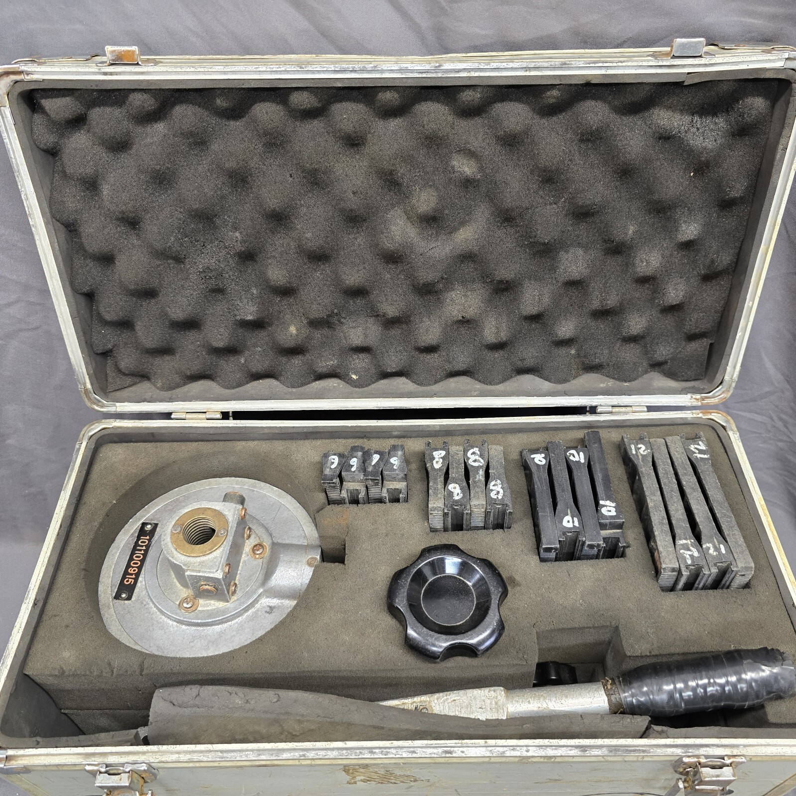 RITMO RTC 315 Pipe Scraper (3" - 12" Pipe)