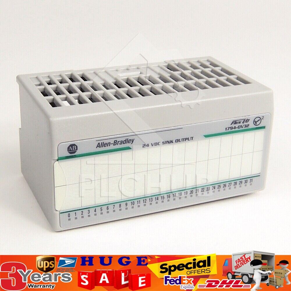 New AB 1794-OV16 SER A Flex 16 Point Digital Output Module 1794OV16