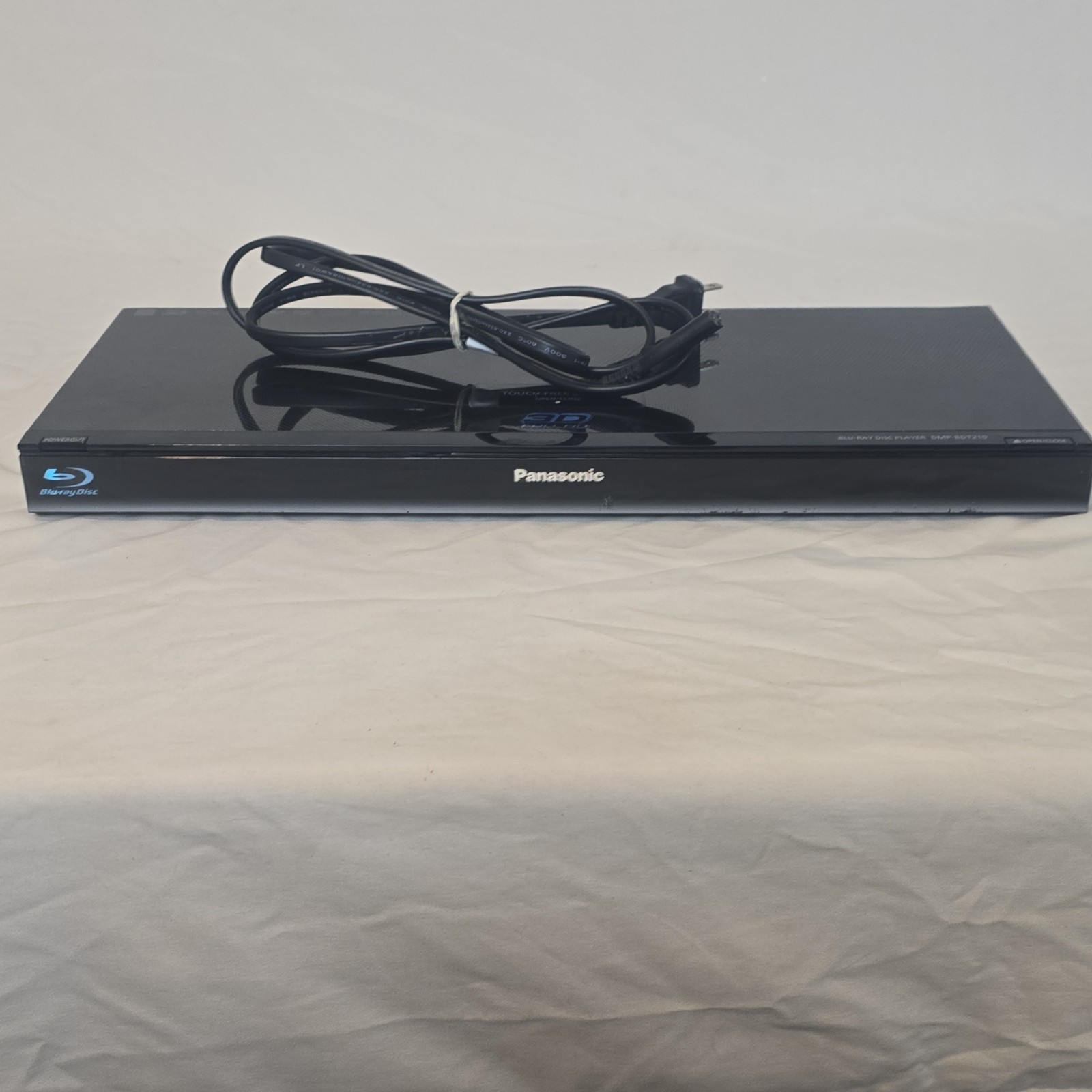 Panasonic DMP-BDT215 3D Blu-Ray Player No Remote Tested Works