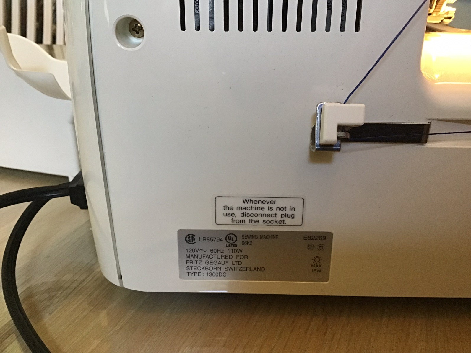 Bernina 1300DC Overlocker Serger Machine