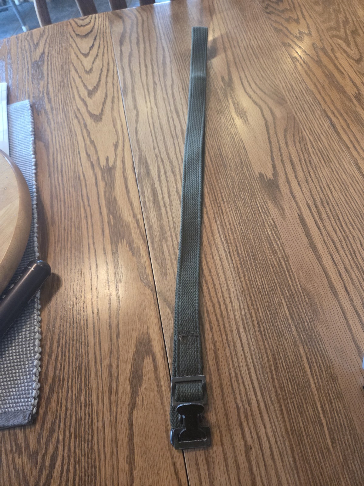 Quick-Release Strap, Army Issued - Genuine Original USGI 50inch long