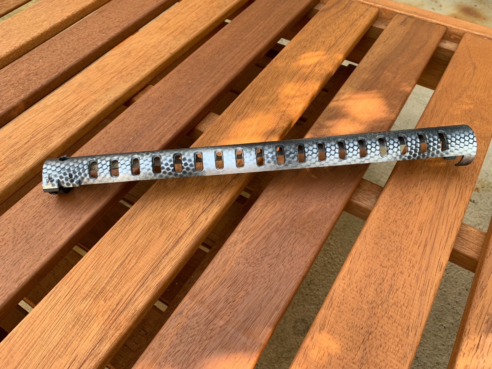 Custom MARINECOAT GRID MOSSBERG SHOCKWAVE Heat Shield Shotgun ROUGH MODIFIED