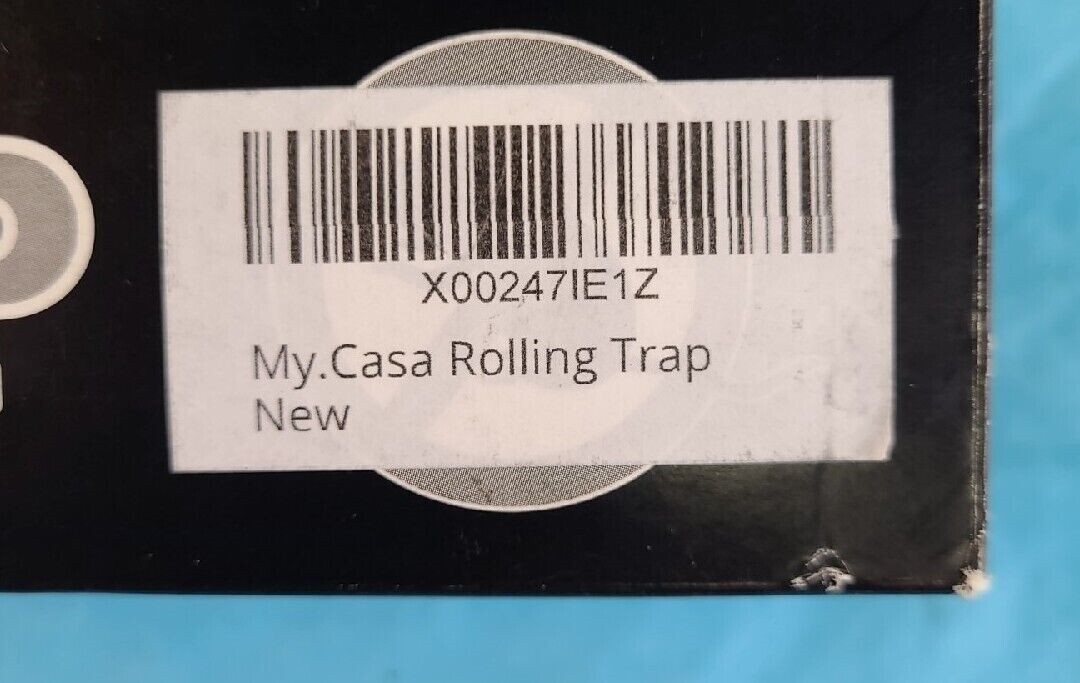 MY.CASA Rolling Log Mouse Trap Perfect Kill No Kill Trap-Mice & Rats