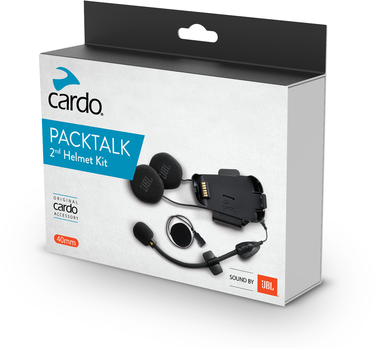 Cardo Packtalk Bold JBL Bluetooth Headset