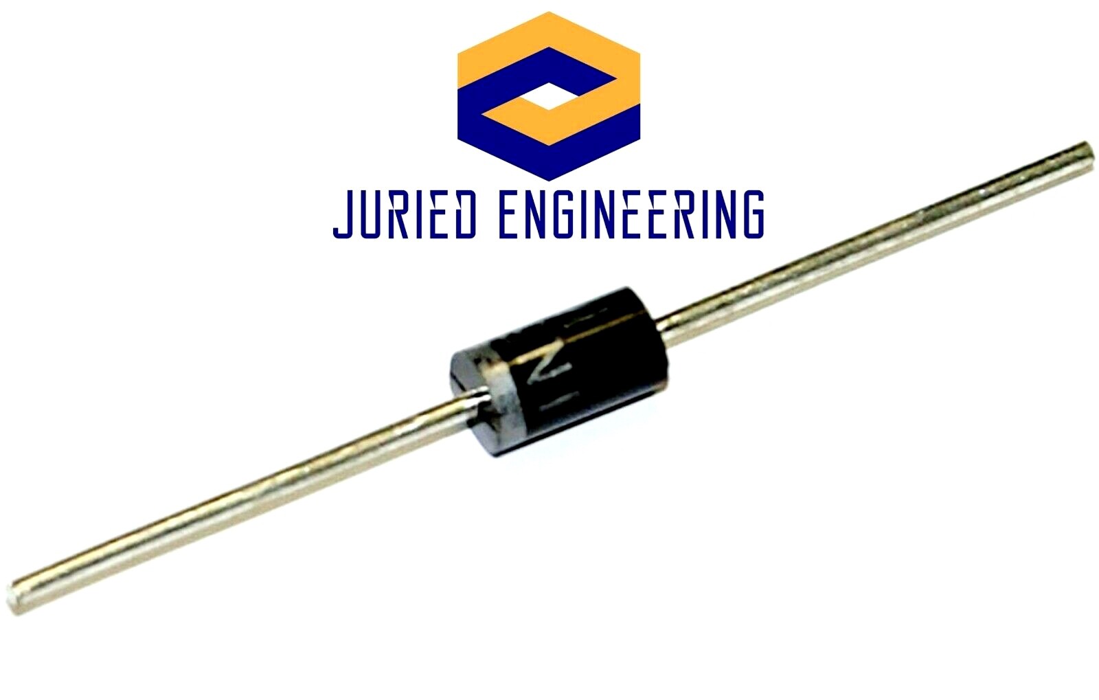25PCS ON Semiconductor 1N5402 DO-27 Standard Recovery Silicon Rectifier Diode 3A