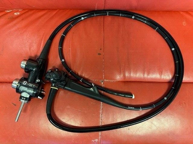 Olympus TGF-UC180J Linear Endoscope Ultrasound  in Perfect Condition