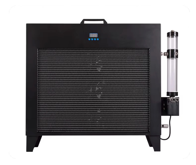 MO SAN 12KW Water Cooling Row Radiator System M2 + (1) S19 Hydro Conversion Kit
