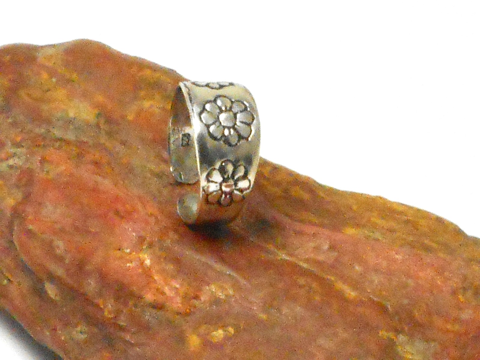 Adjustable Toe Ring Sterling Silver 925