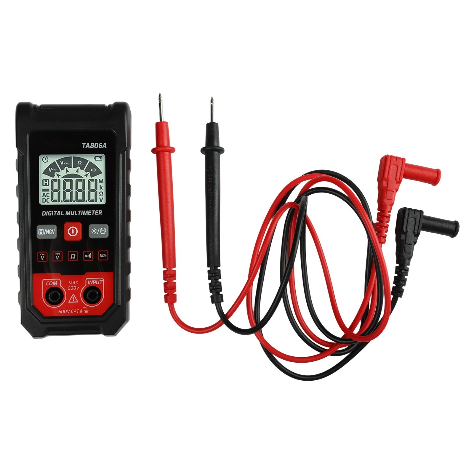 Digital TA806A Multimeter with Auto Ranging and Easy Operation Features