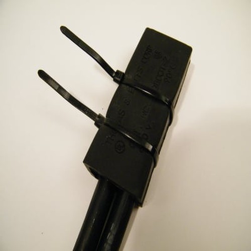 THOMAS & BETTS MDBOOT-1 MOTOR DISCONNECT BOOT 1/2" THERMOPLASTIC RUBBER 600V