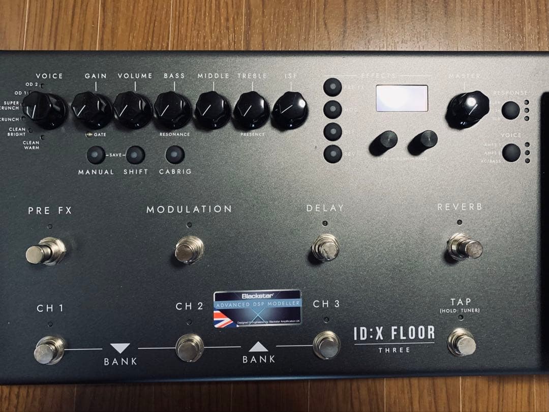 Blackstar ID: X FLOOR 3 268085