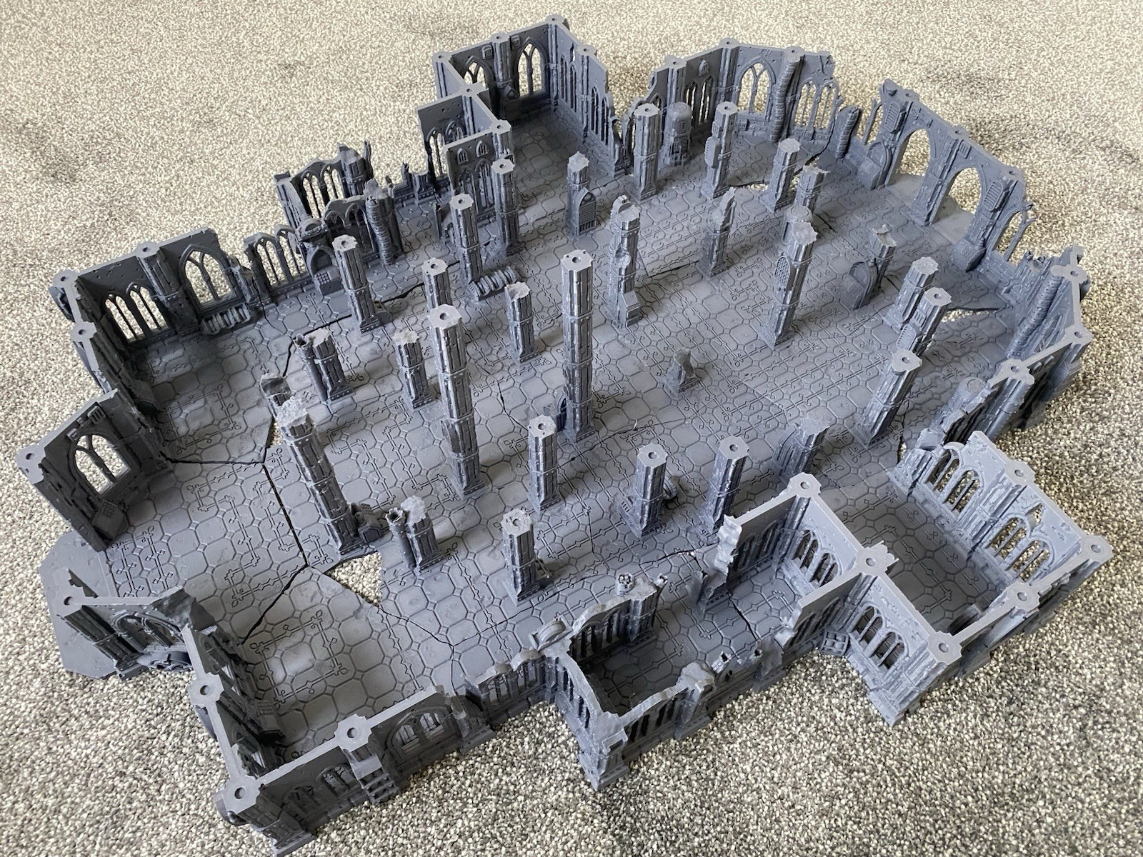 Warhammer 40k Scenery Terrain Compatible