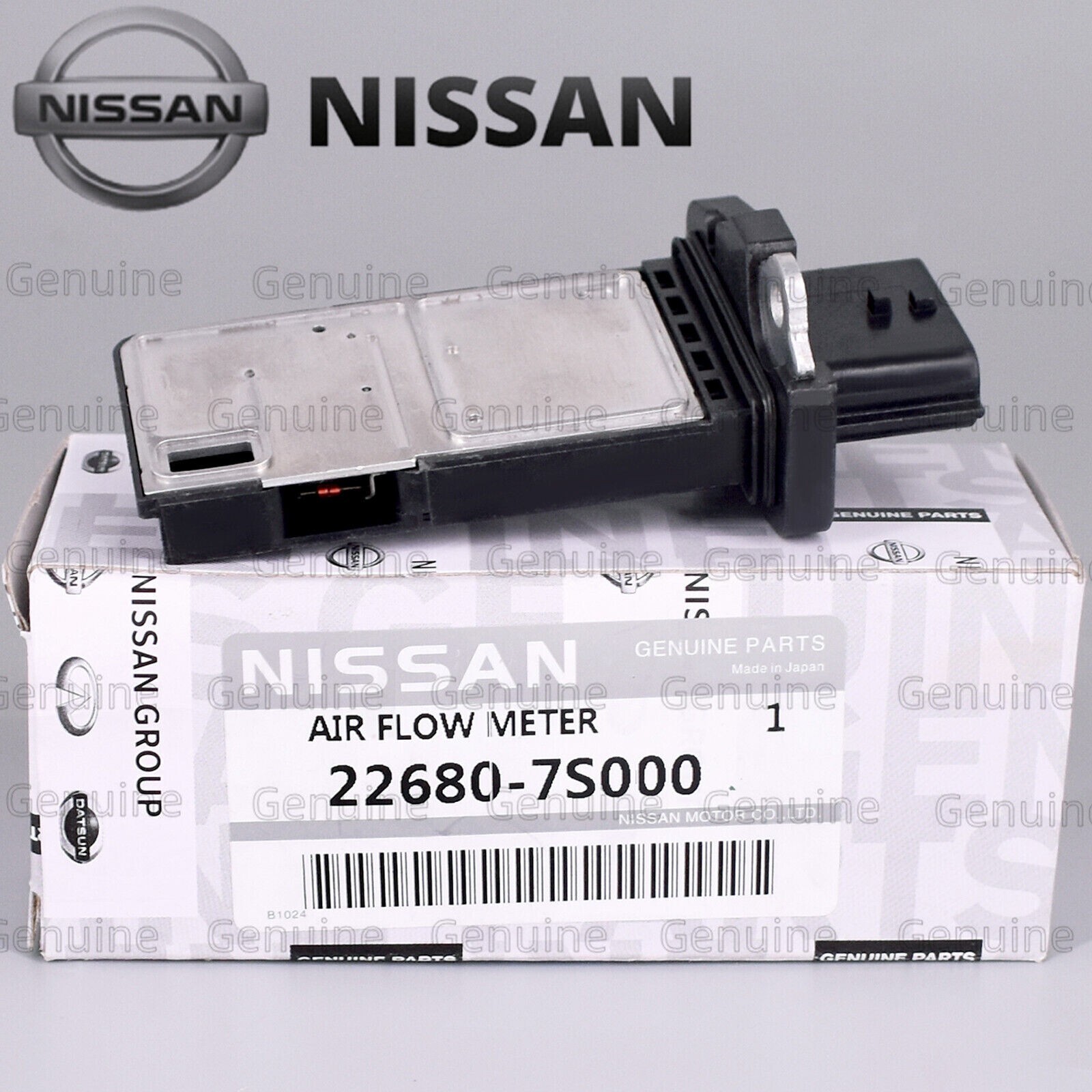 FOR NISSAN MASS AIR FLOW METER SENSOR MAF Factory 22680-7S000 AFH70M-38 AF-NS01