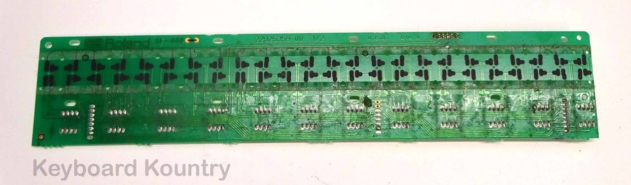 Key Contact Boards for Roland RD-500/600