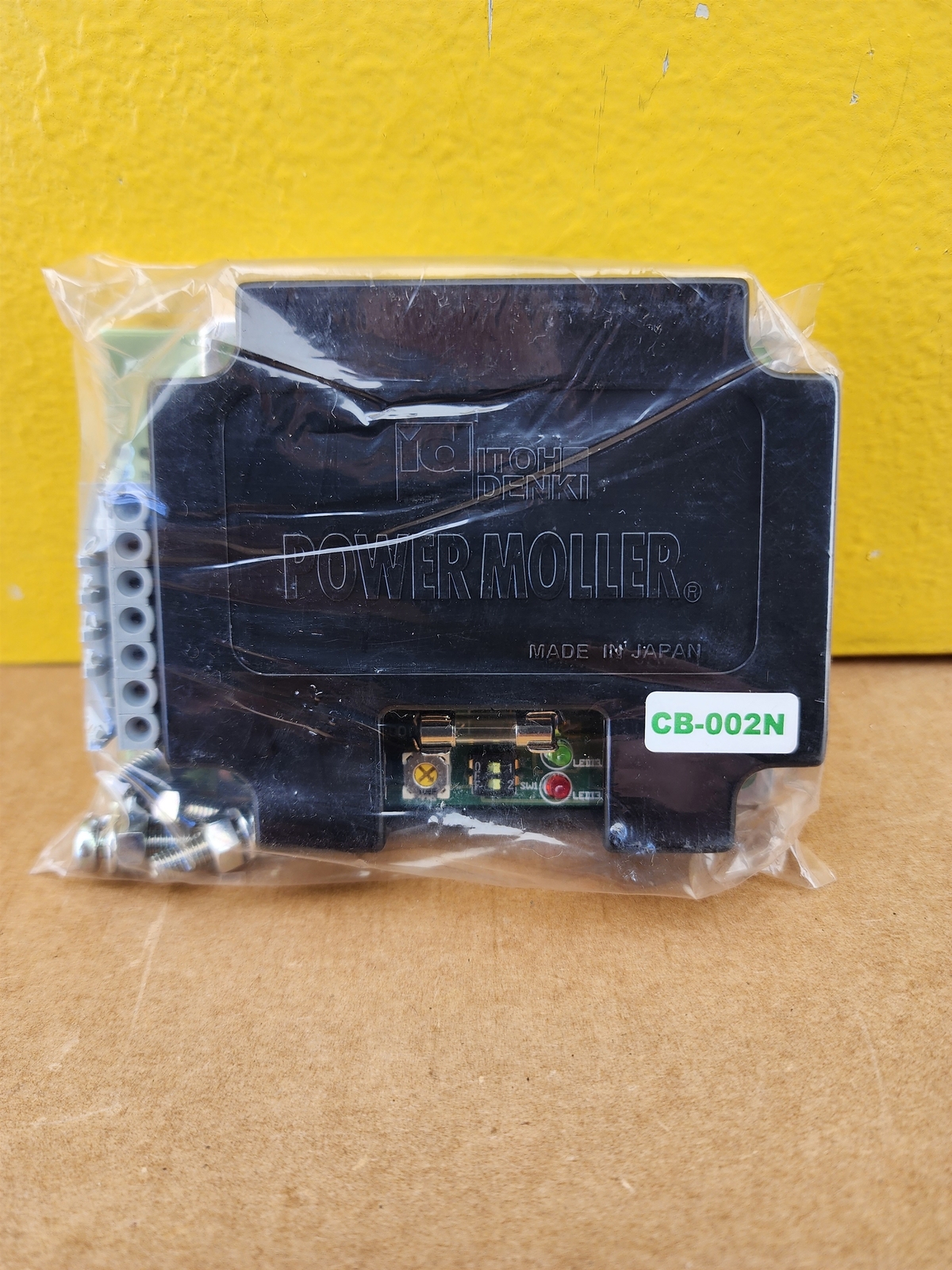 NEW Itoh Denki CB-002N Brushless Motor Driver Card